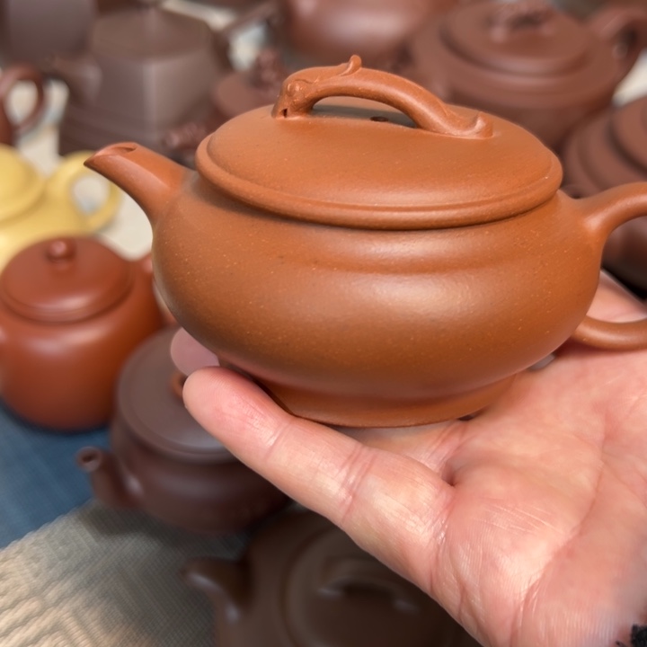 没***恼紫砂茶壶宜兴紫砂