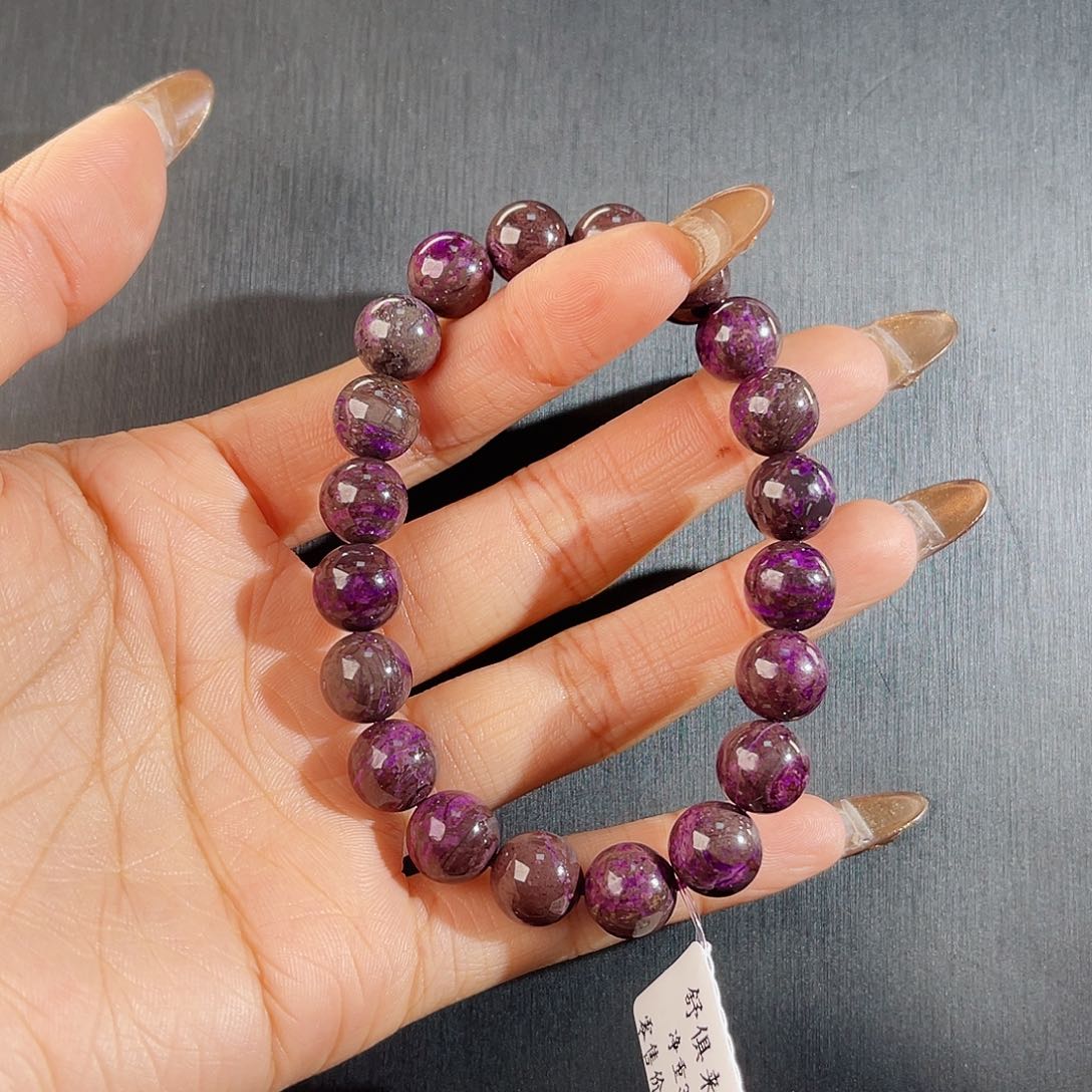 苏纪石（舒俱来）手串未镶嵌