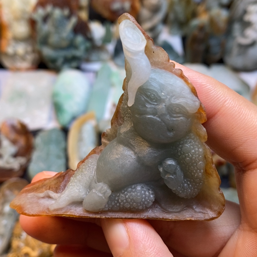 定制翡翠未镶嵌特色24