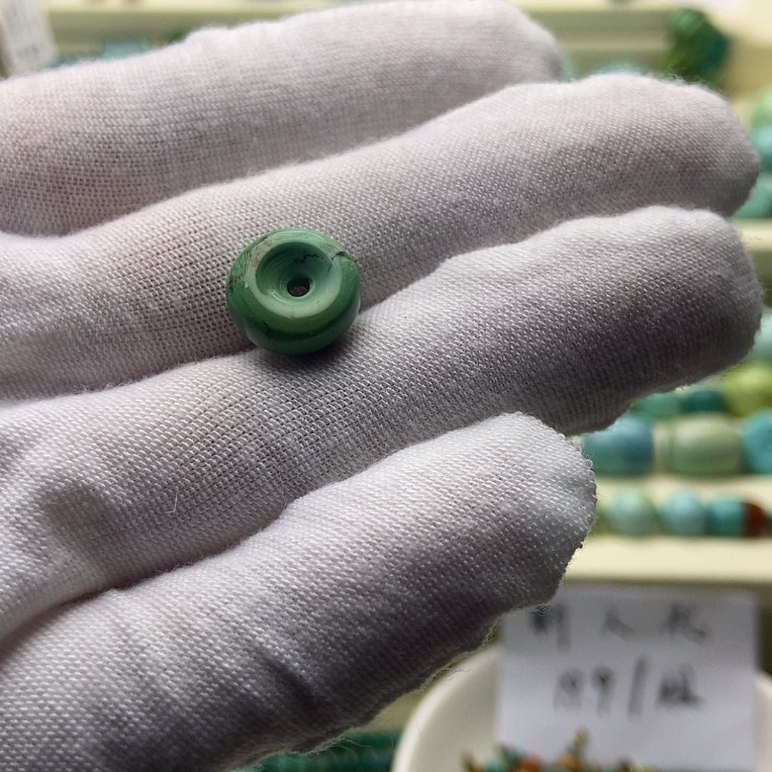 绿松石未镶嵌原矿绿松石卡12