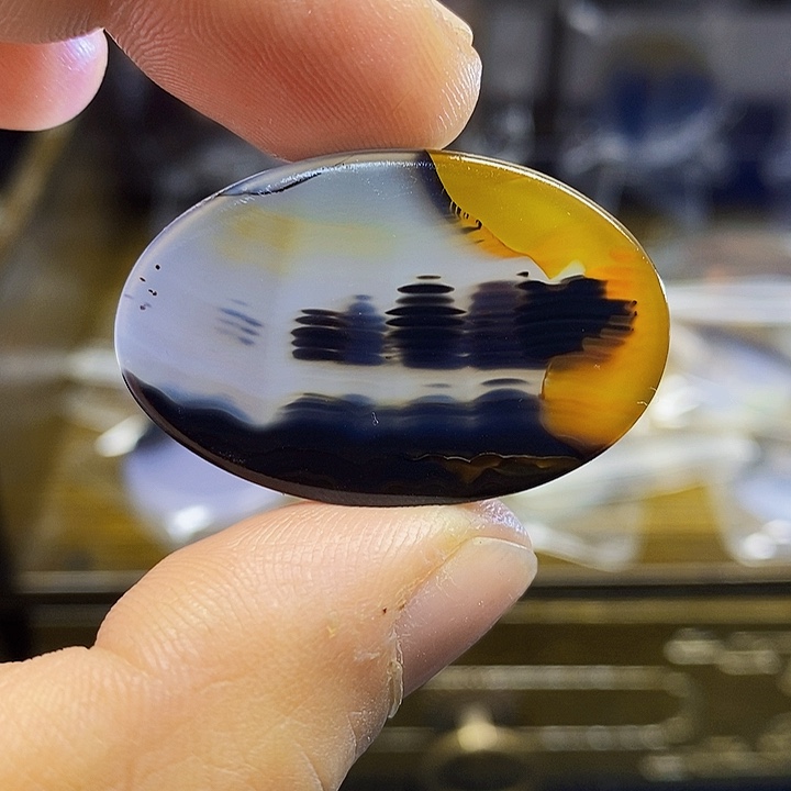 未镶嵌颈饰玛瑙/玉髓