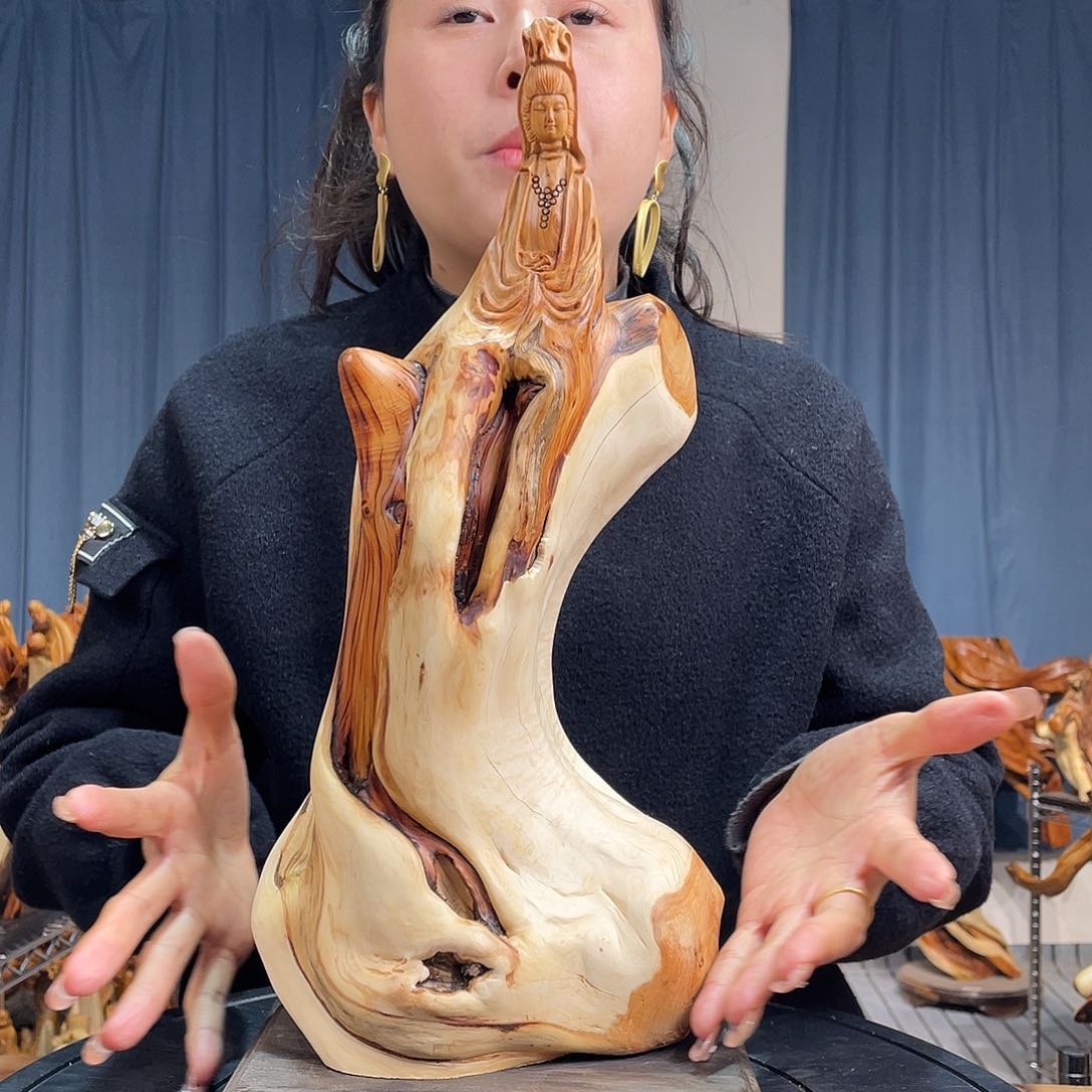 柏木（崖柏）随型摆件