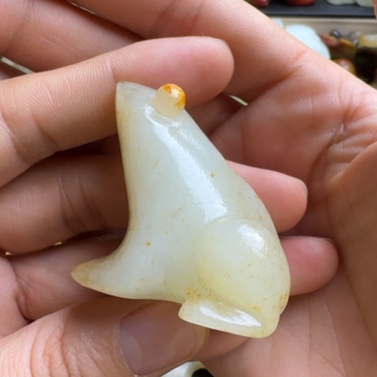 和田玉挂件未镶嵌@**年