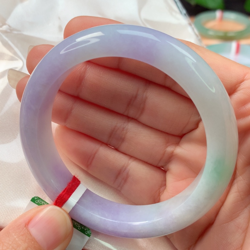 【闪购商品】翡翠手镯未镶嵌天然翡翠手镯