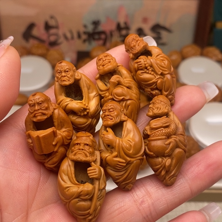 橄榄核手串/手链橄榄雕刻