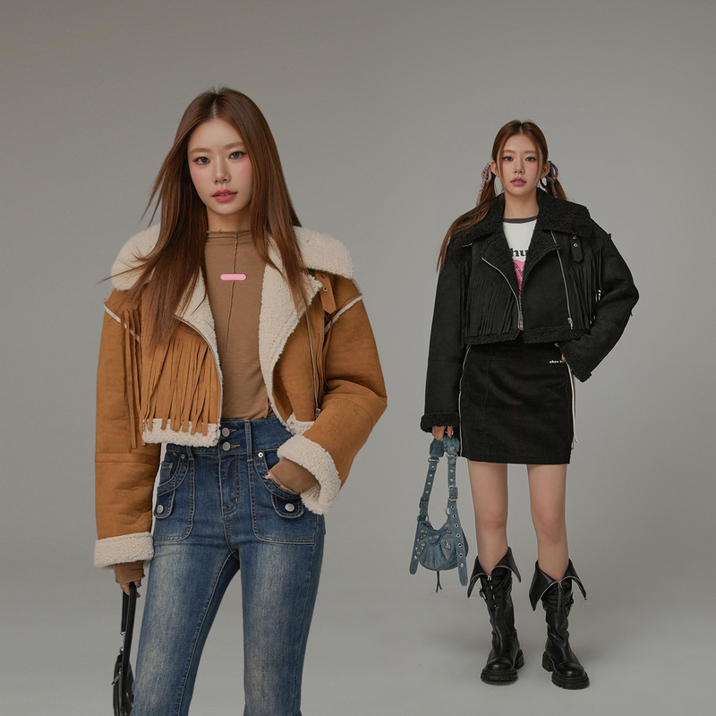 人造皮草 M003 【金拐子专属】CHUU美拉德穿搭仿羊羔毛人造仿皮草-Y