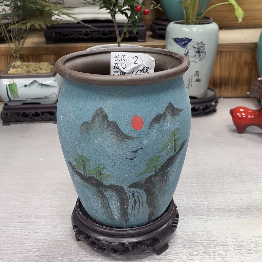 陶瓷制品陶瓷花盆