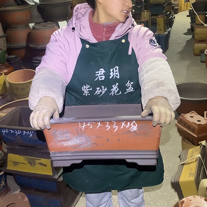 紫砂花盆紫砂花盆盆栽花卉苗木种植