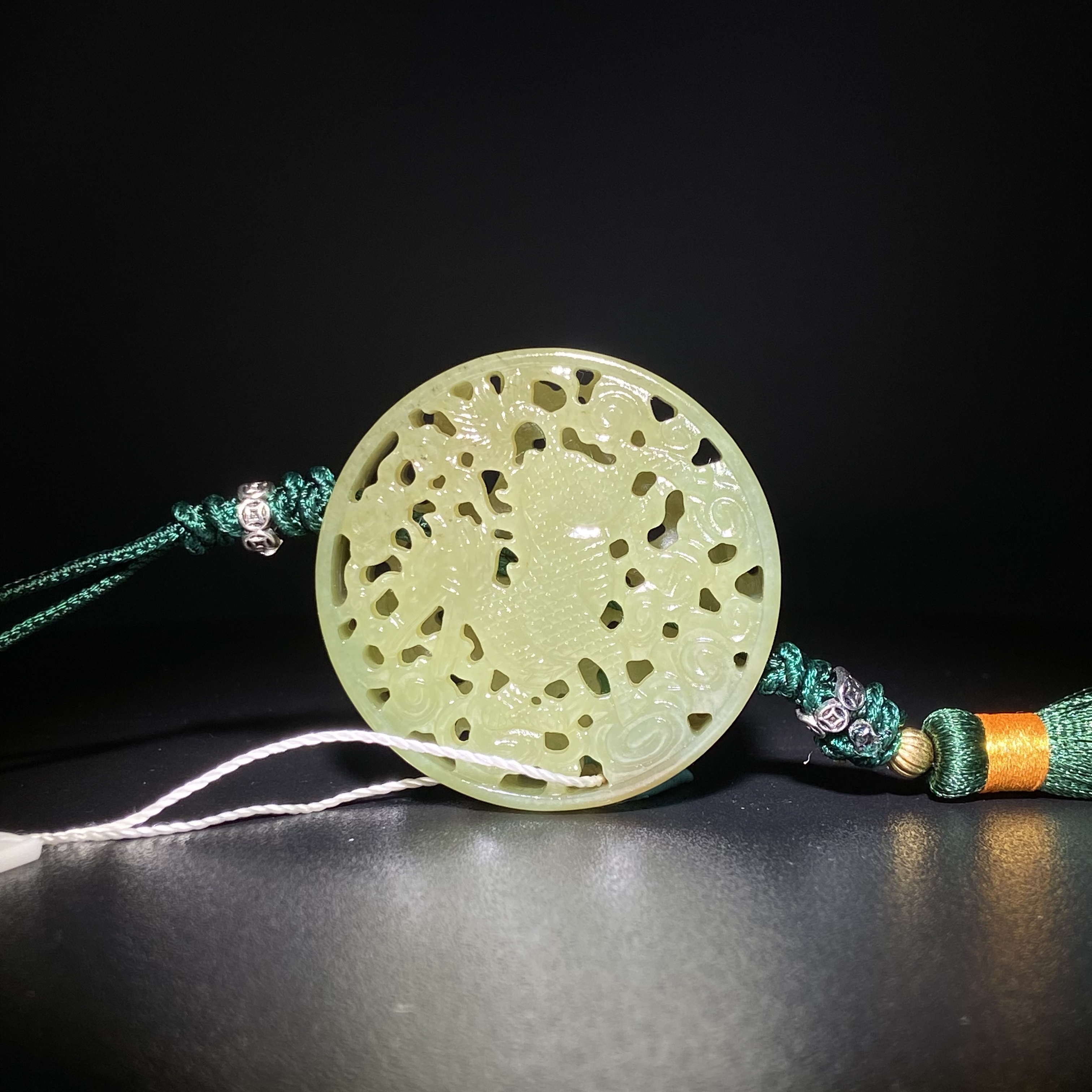 【清代】和田玉挂件2512160121