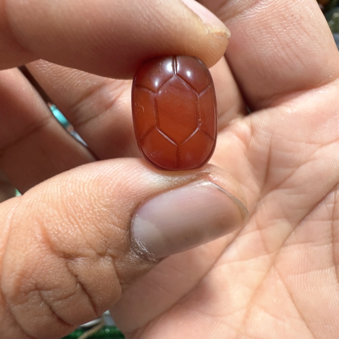 玛瑙/玉髓颈饰合金