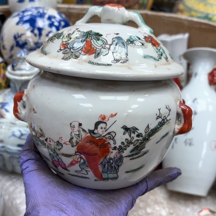 摆件瓷器摆件 瓷器摆件