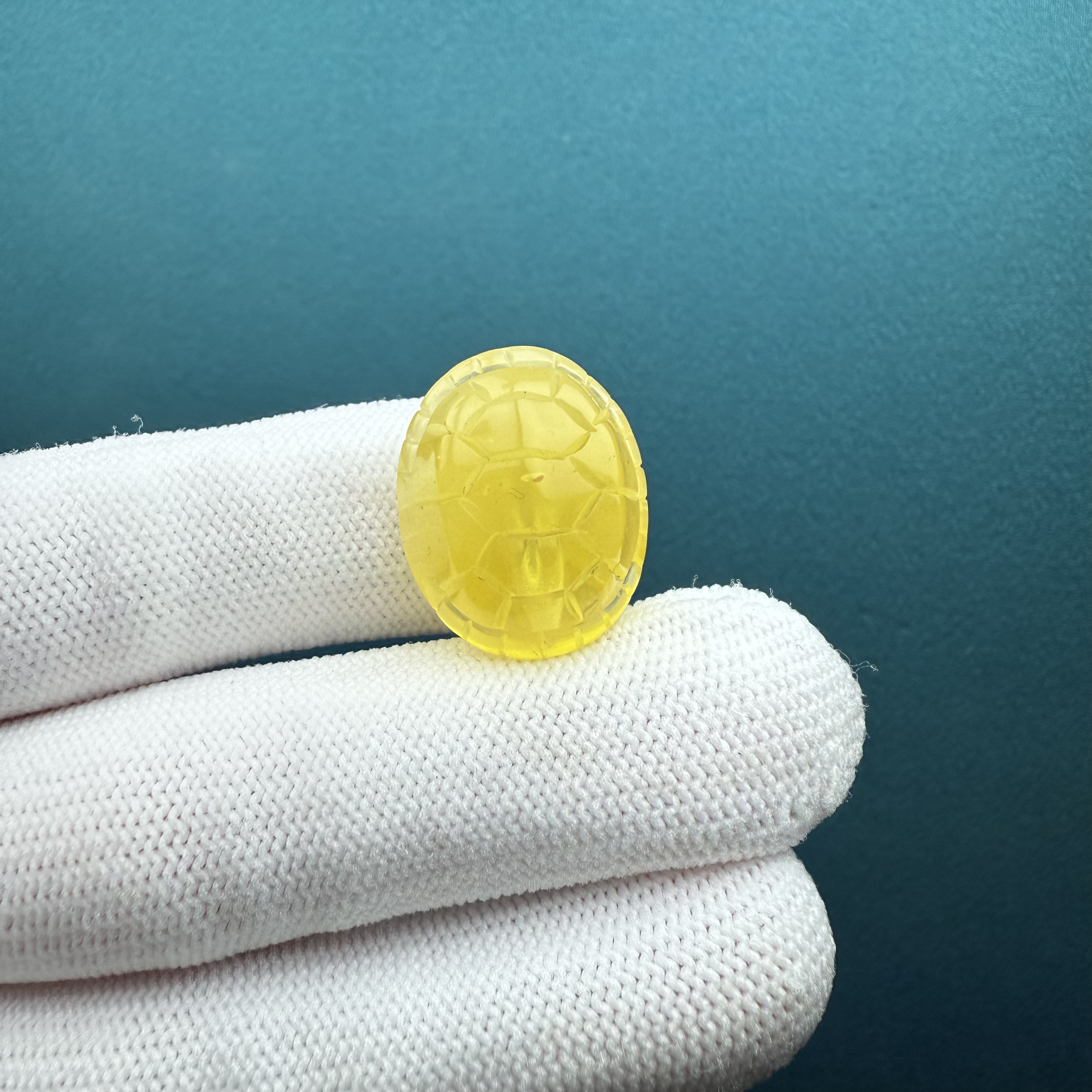 K1879天然原矿蜜蜡 富甲18*20*13.6mm支持复检 假一罚十