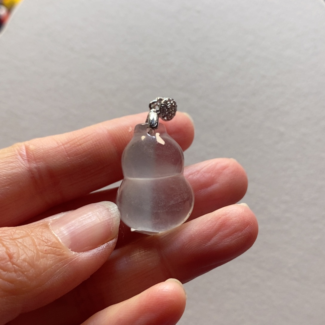 石英质玉颈饰未镶嵌