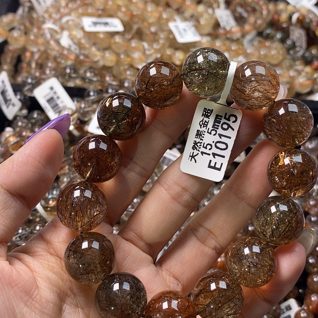 水晶手链未镶嵌水