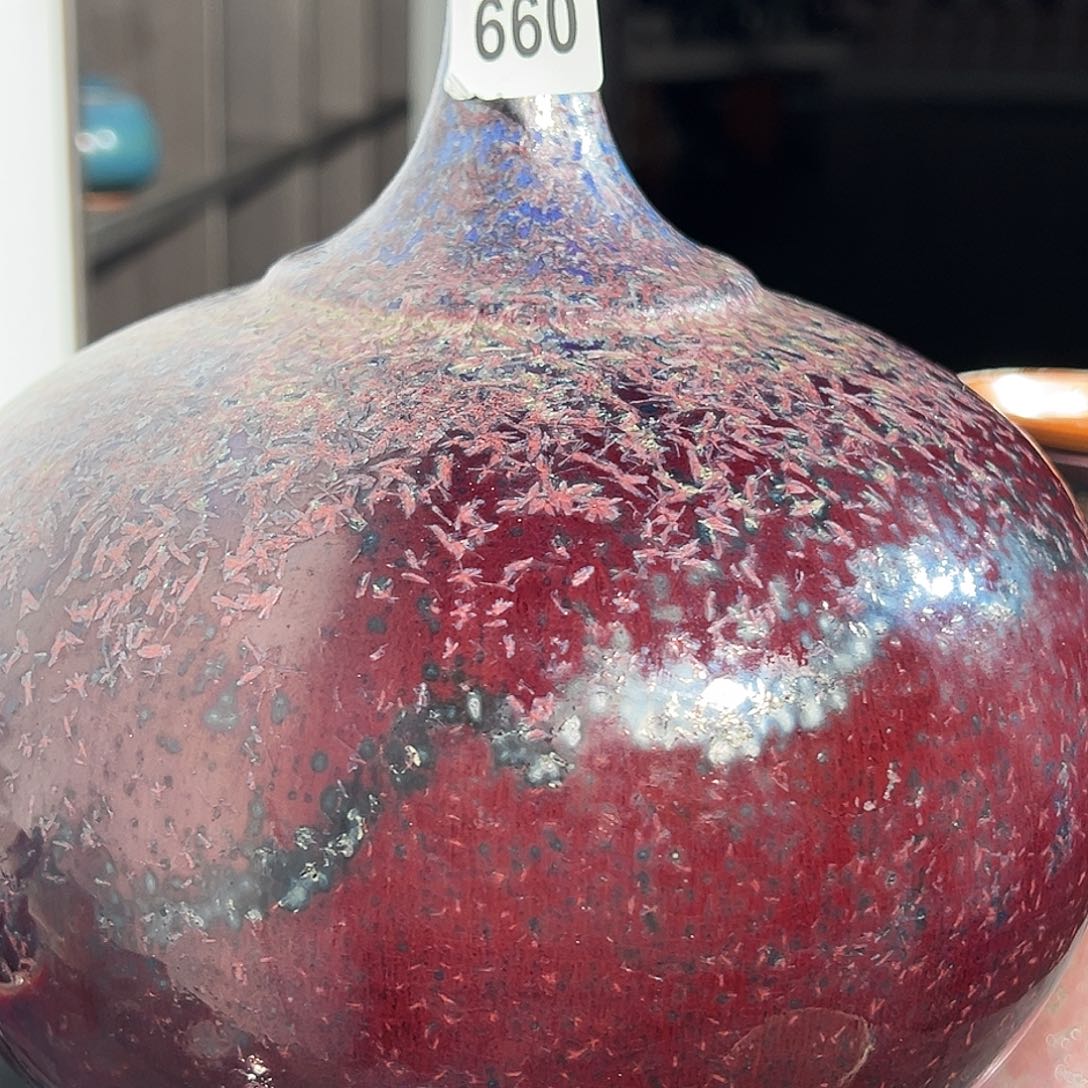 咕***怪传统钧瓷工艺品在民间流传