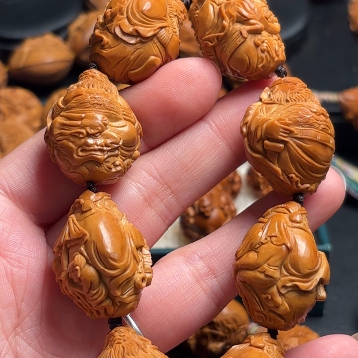 橄榄核手串/手链手串2.4