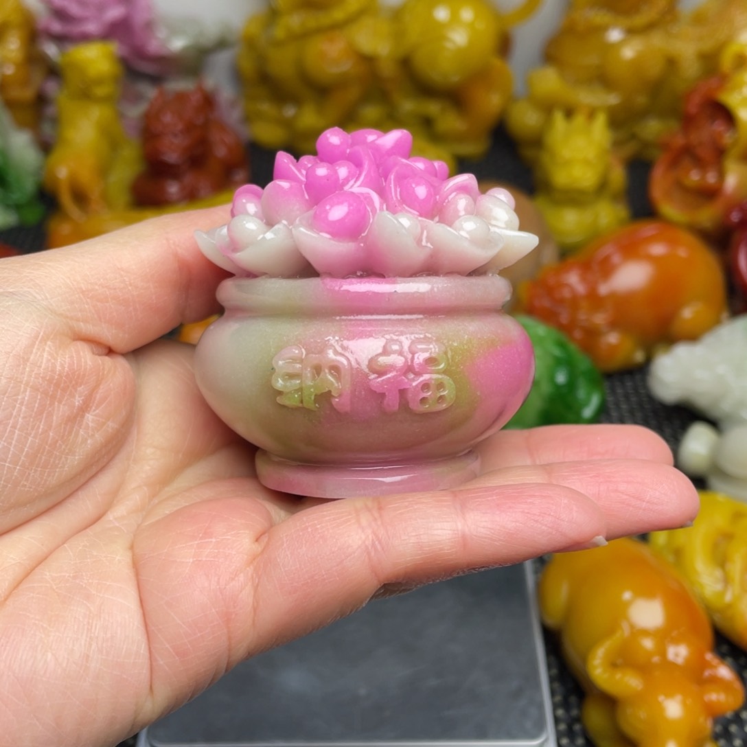 奇石手把件清仓特价