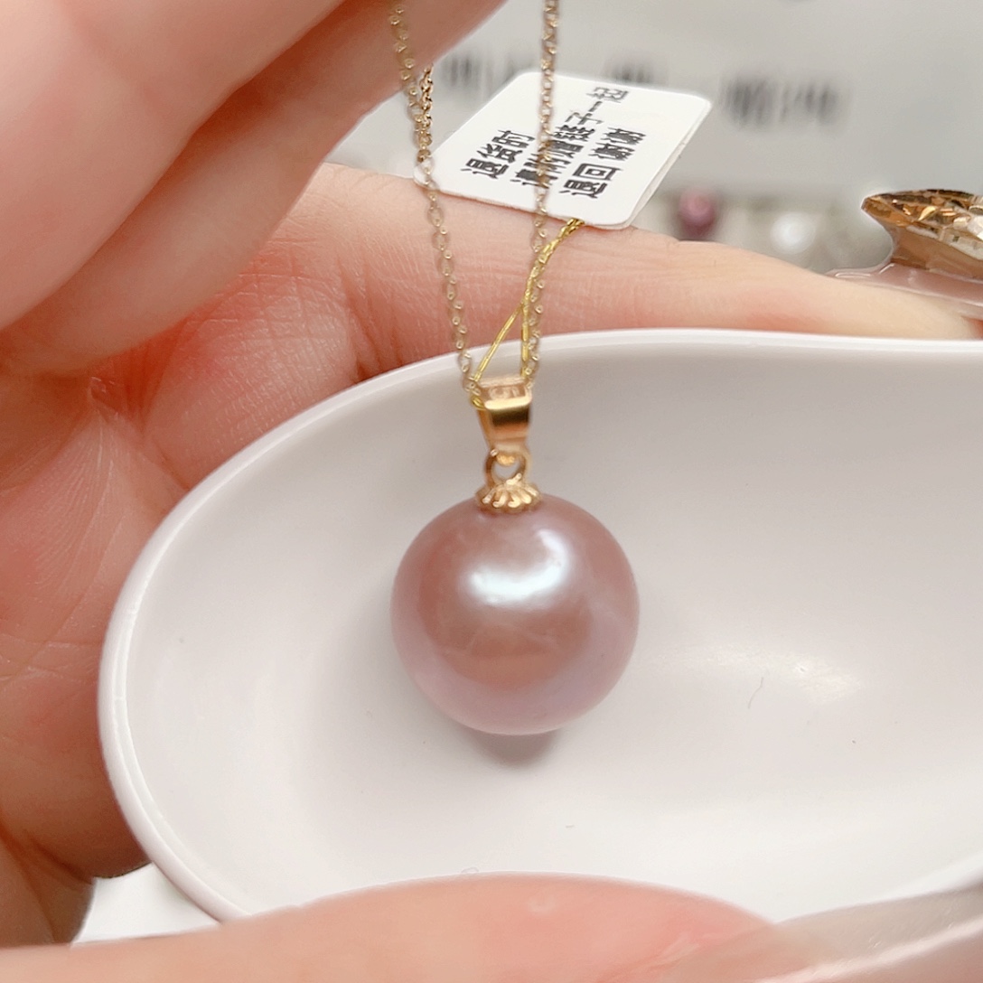 吊坠(赠链)合金淡水珍珠
