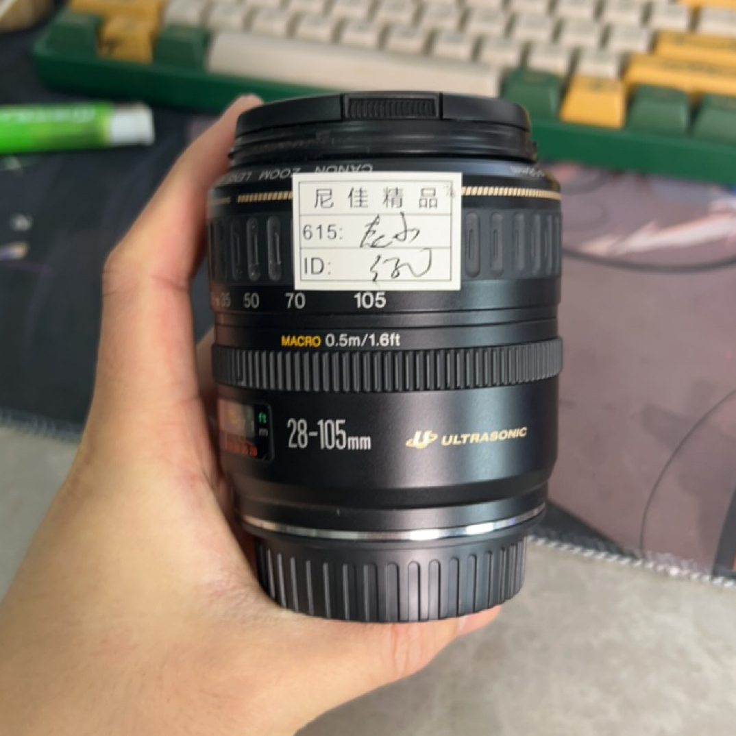 9新 Nikon/尼康 Canon/佳能- 卡口 二手单反相机/镜头（无配件）