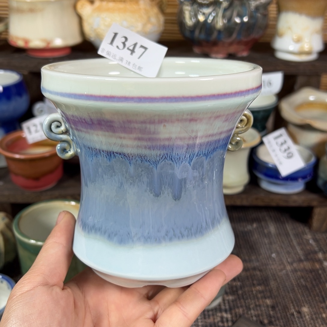 陶瓷口10高11。景德镇