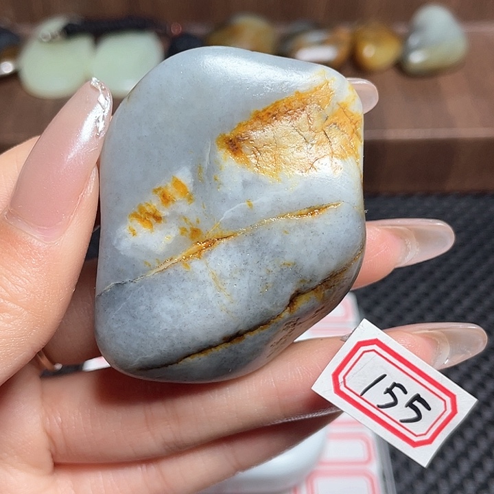 未镶嵌和田玉挂件黎*155