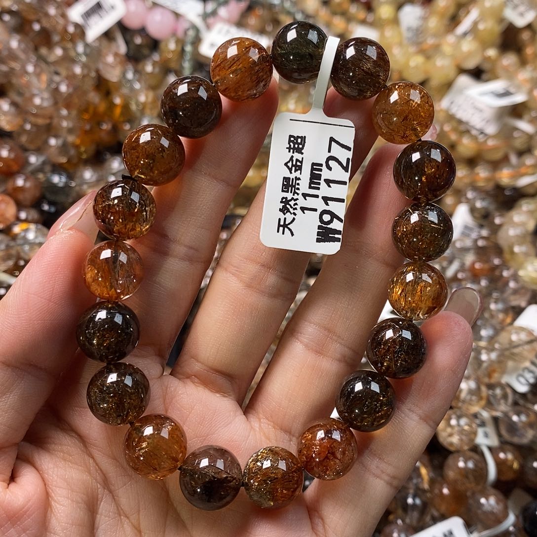 水晶手链未镶嵌水