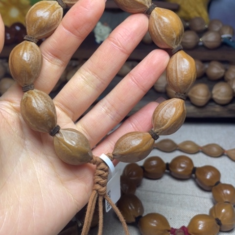 橄榄核手串/手链秦****饭梅林铁核18.25