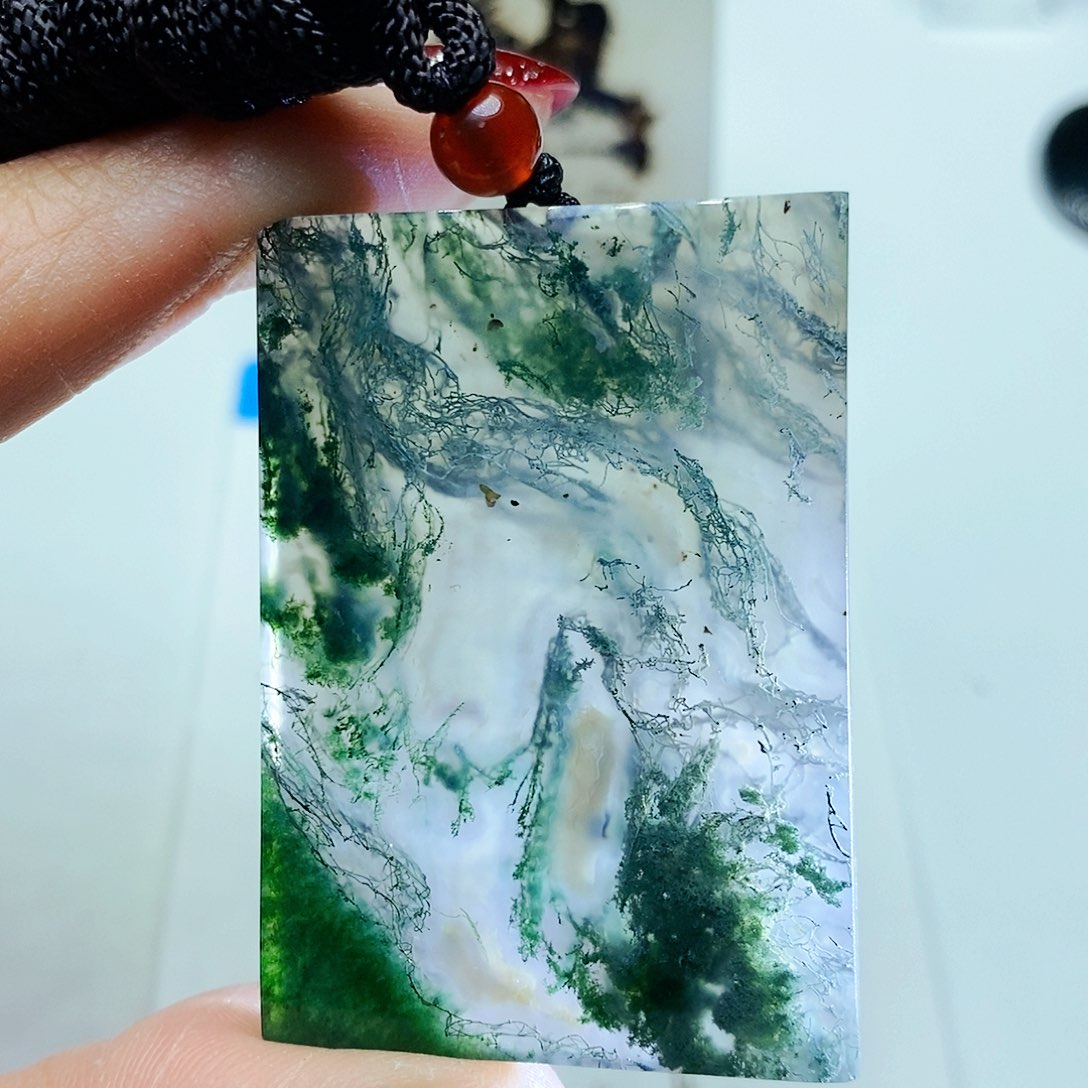 玛瑙/玉髓颈饰未镶嵌一****@