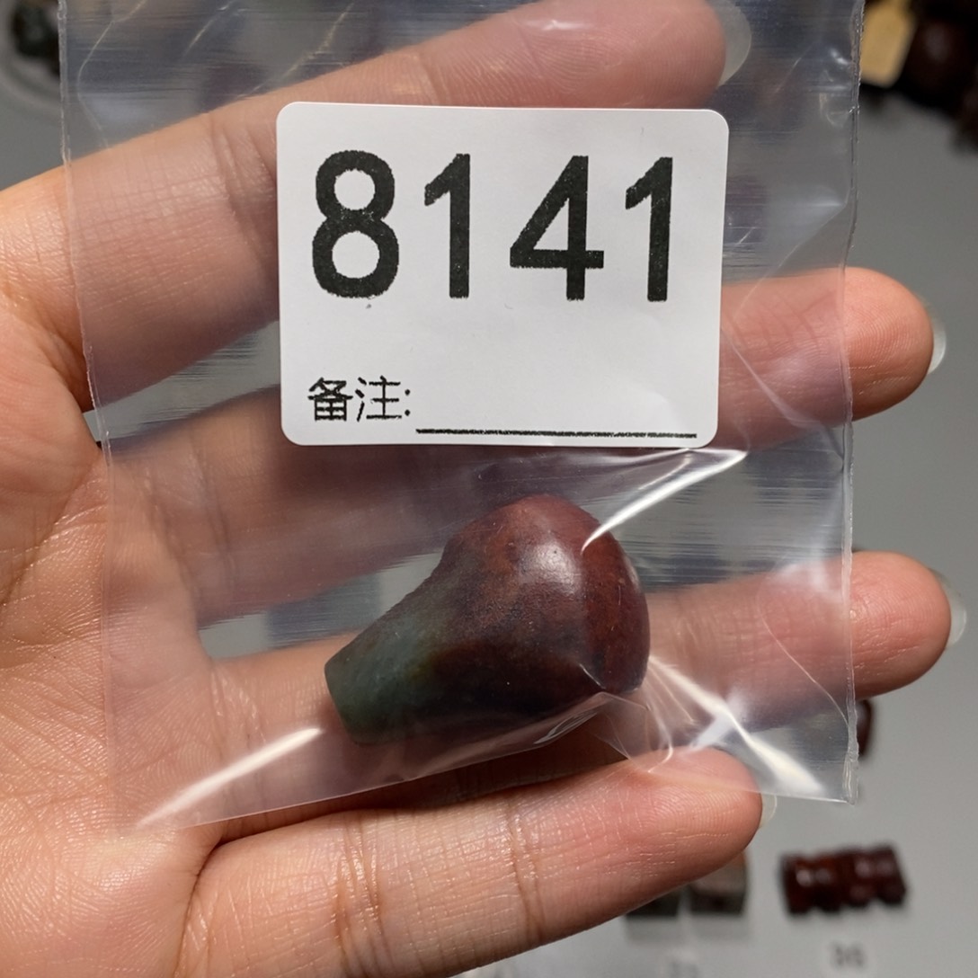 颈饰未镶嵌透闪石质玉⁽****⁾