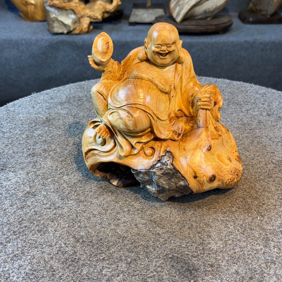 柏木（崖柏）根雕摆件工艺品