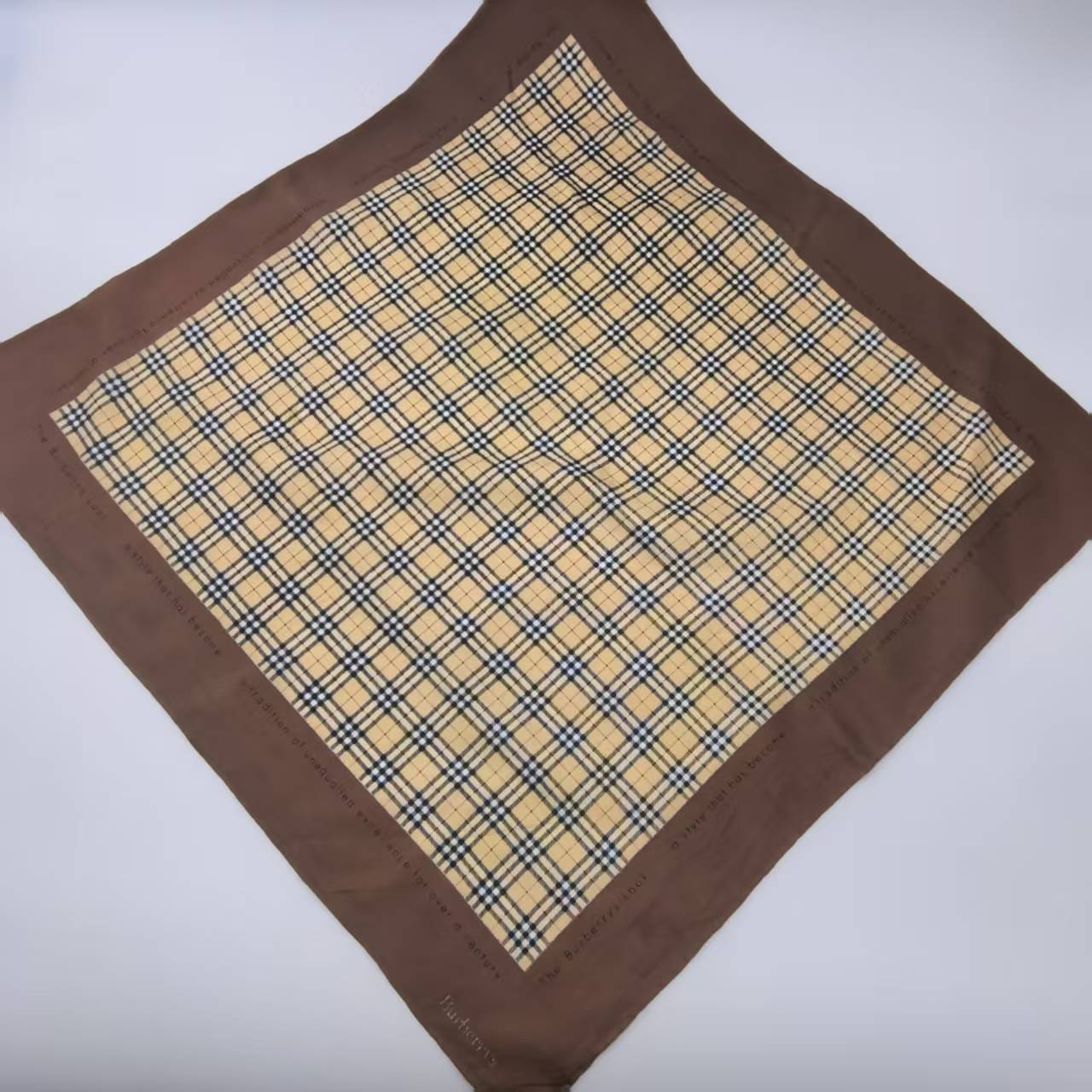 95新 BURBERRY/博柏利 海囤/巴宝莉/丝巾/yy13881
