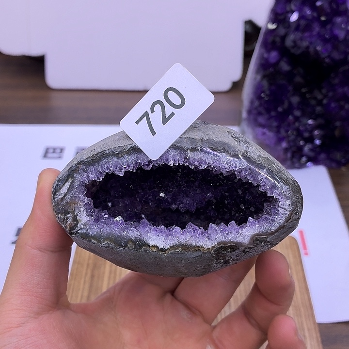 大型摆件（非配饰）未镶嵌紫晶