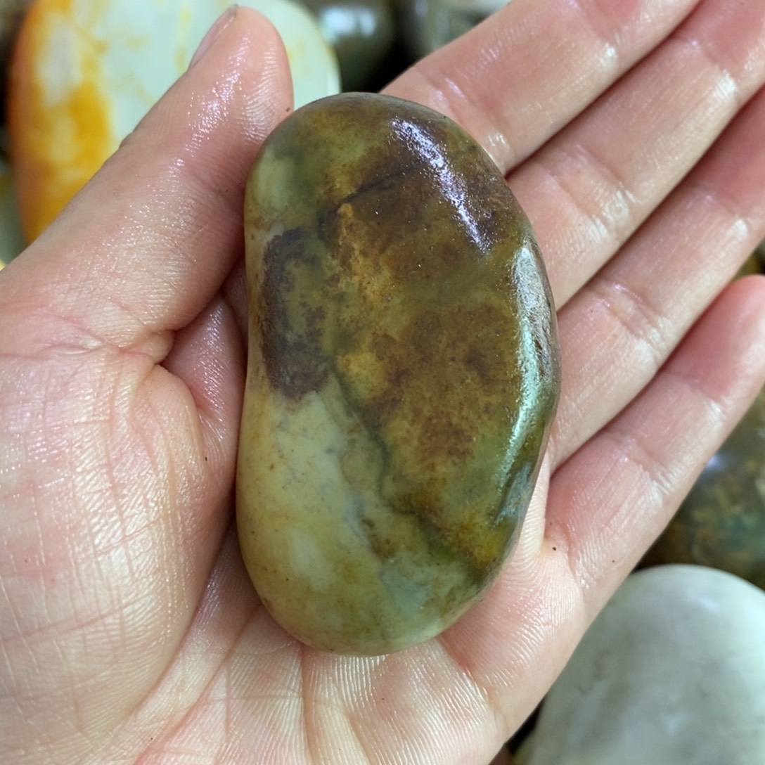 和田玉未镶嵌挂件9