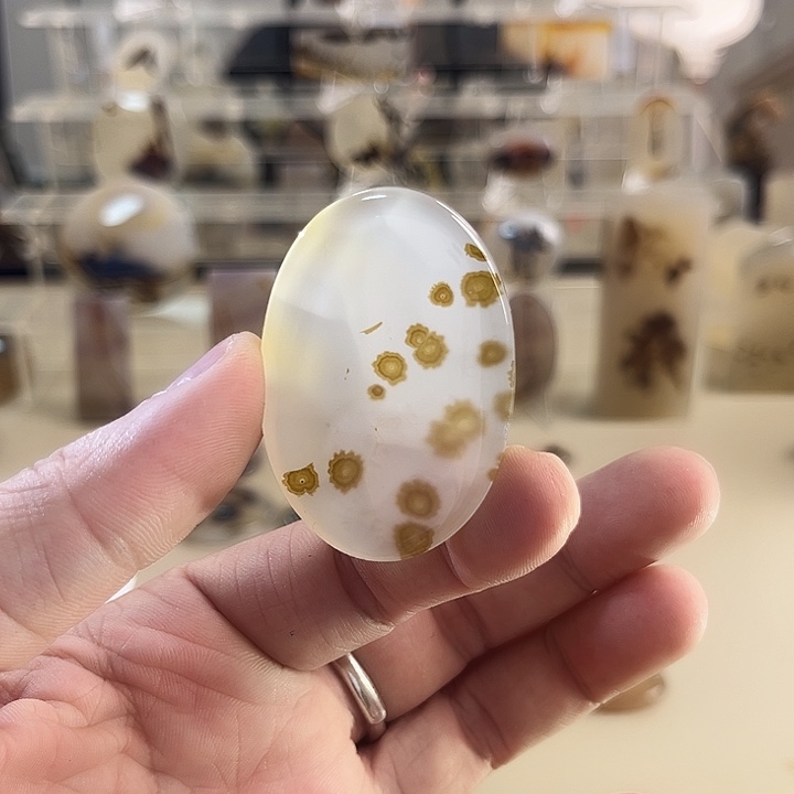 玛瑙/玉髓吊坠(不含链)未镶嵌