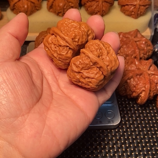 隋***欲文玩核桃吊坠核桃