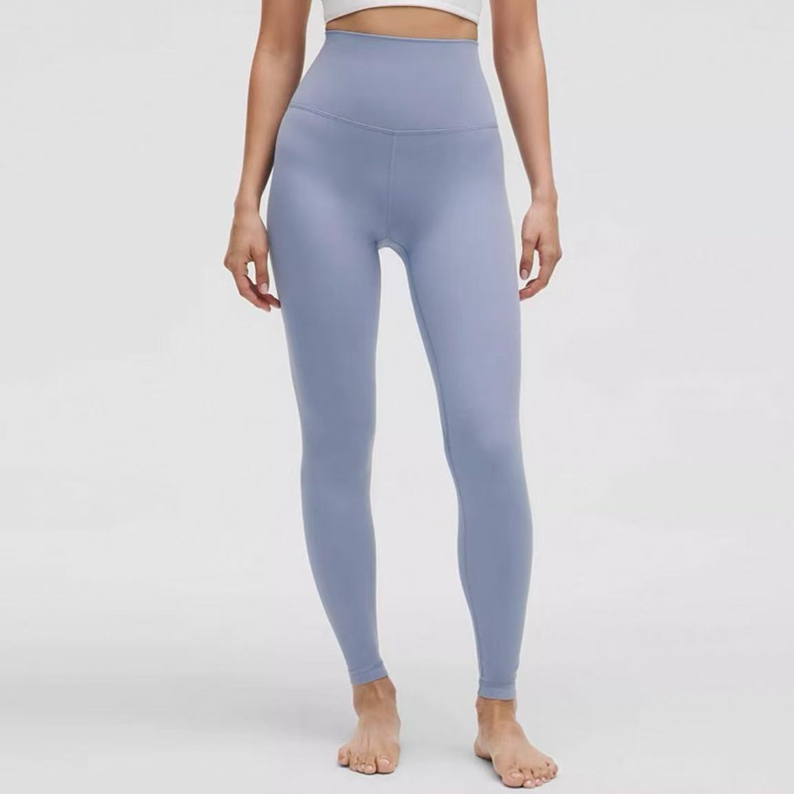 lululemon/露露乐蒙 正品 女款高腰运动健身瑜伽裤 LW5GGVA