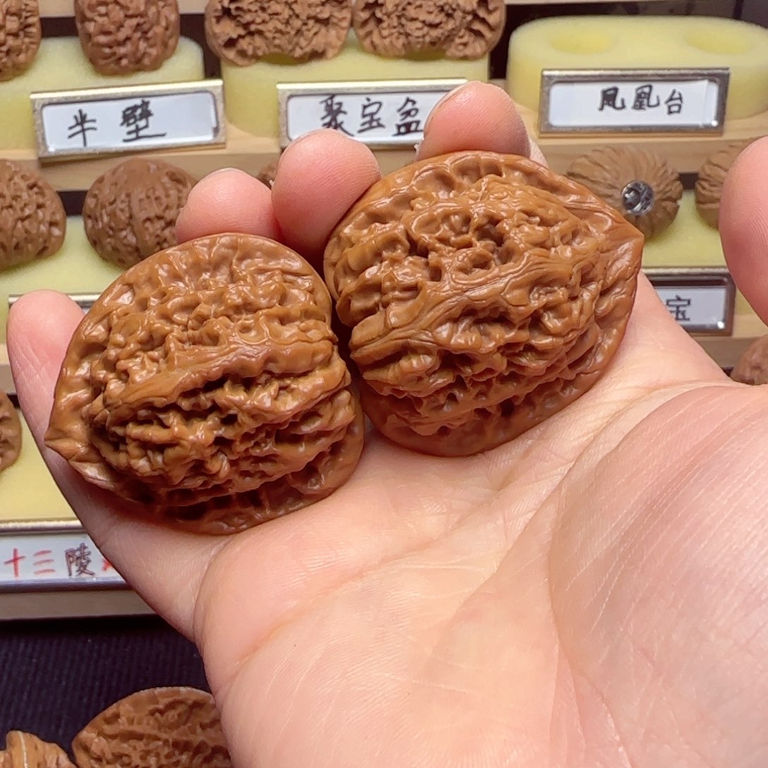 文玩核桃吊坠@***？凤凰台41