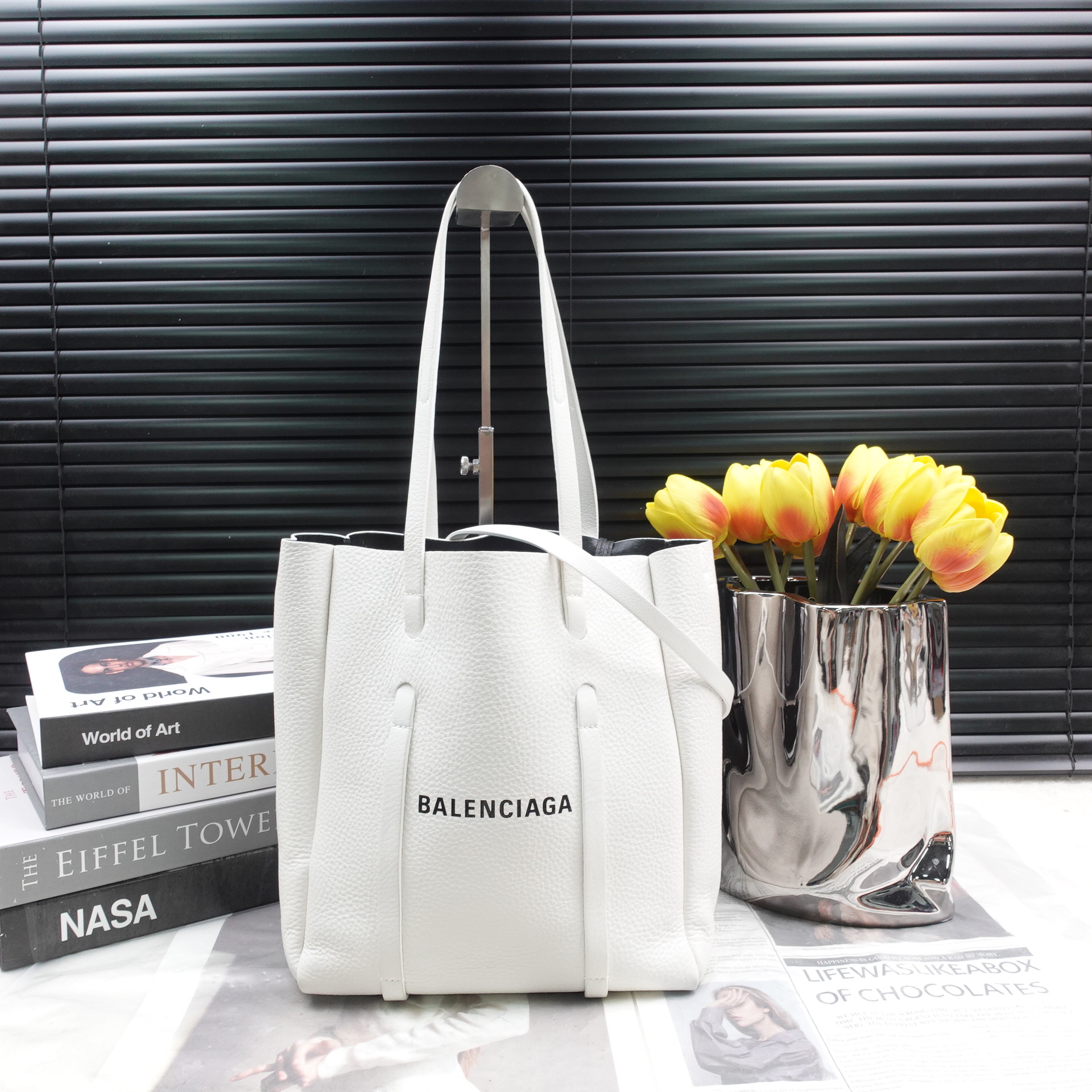 95新 Balenciaga/巴黎世家 单肩包/T20329706