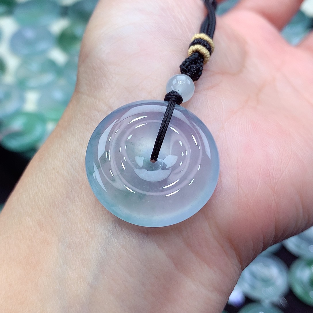 颈饰未镶嵌翡翠编号18-尺寸25/6.2