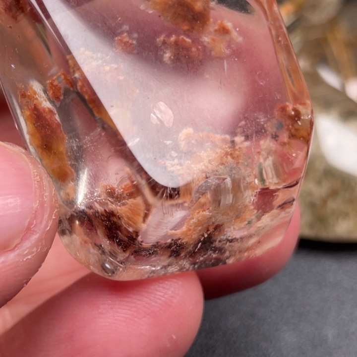 水晶吊坠(不含链)未镶嵌行*