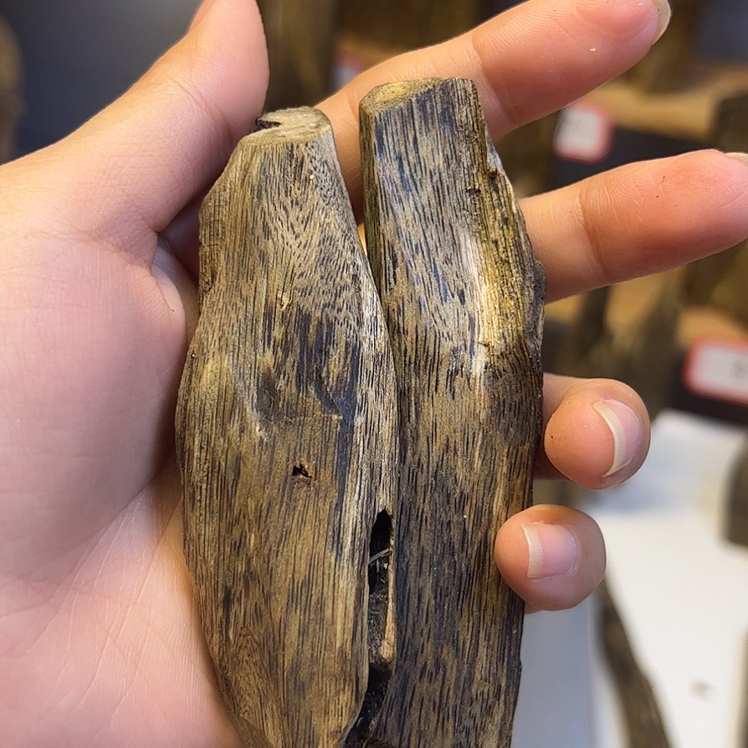 沉香碎屑沉香乌身圆叶 28.7克 熏香