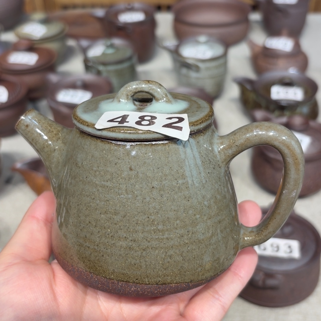 粗瓷茶具素胎无釉