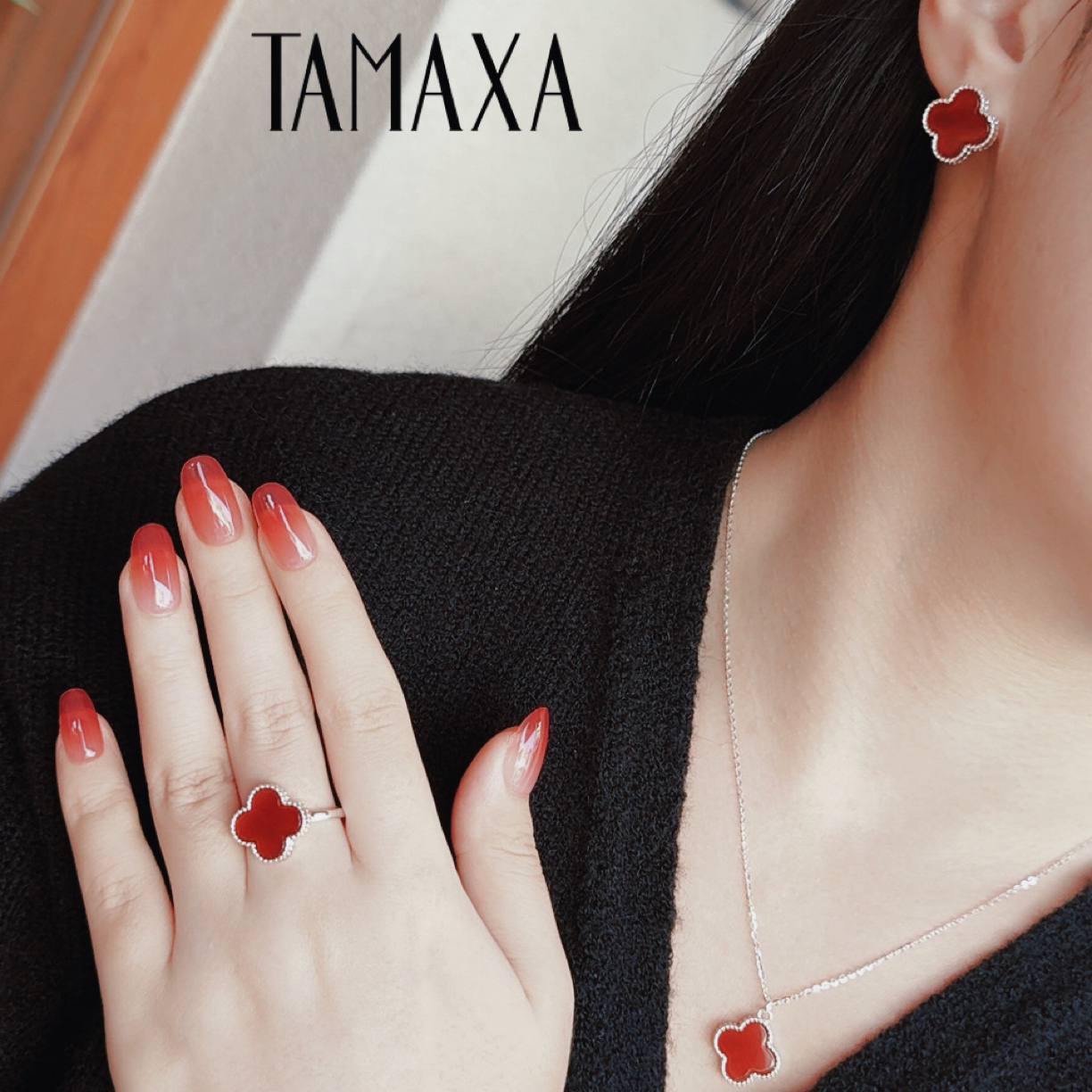 足银银制品 Tamaxa纯银三件套