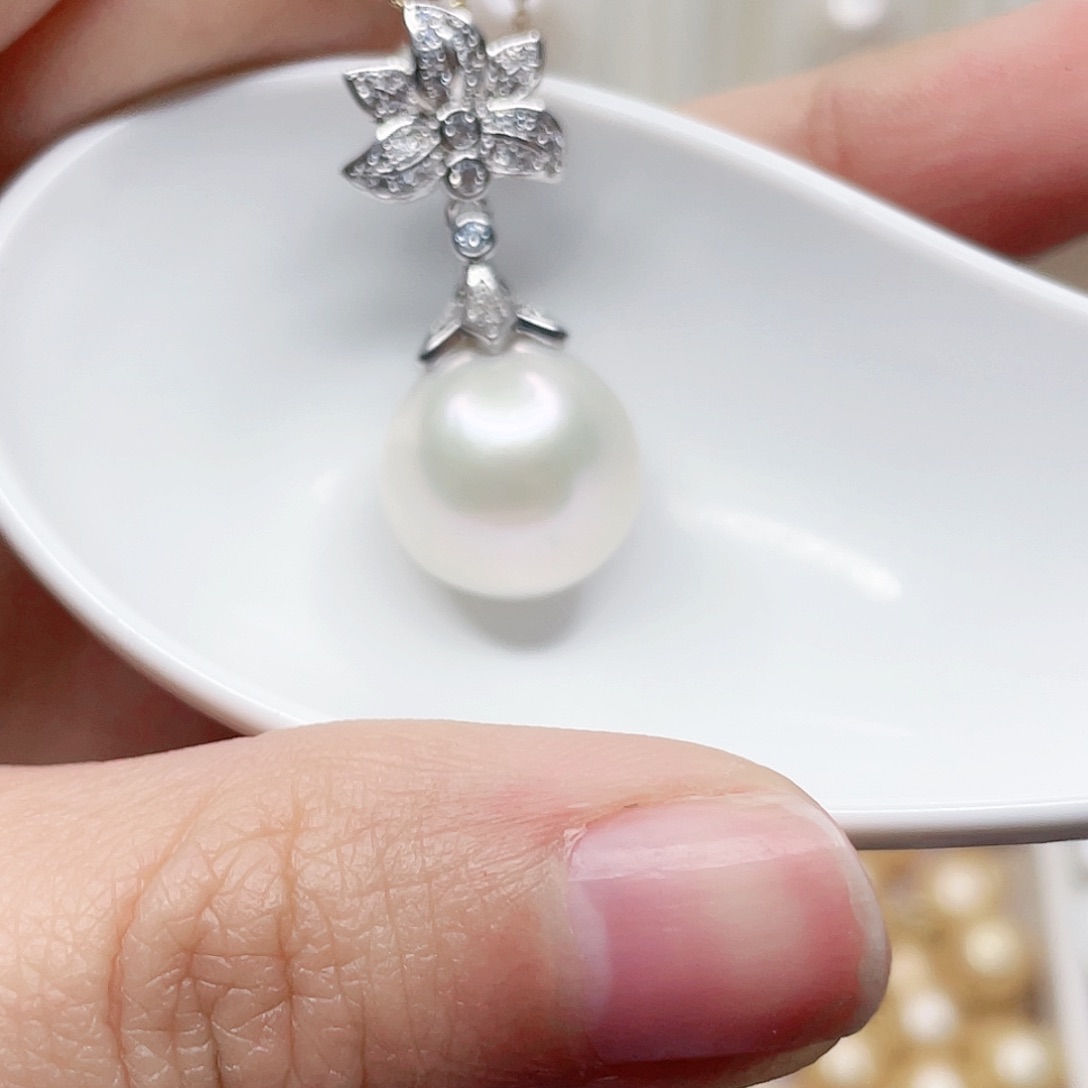 淡水珍珠颈饰未镶嵌