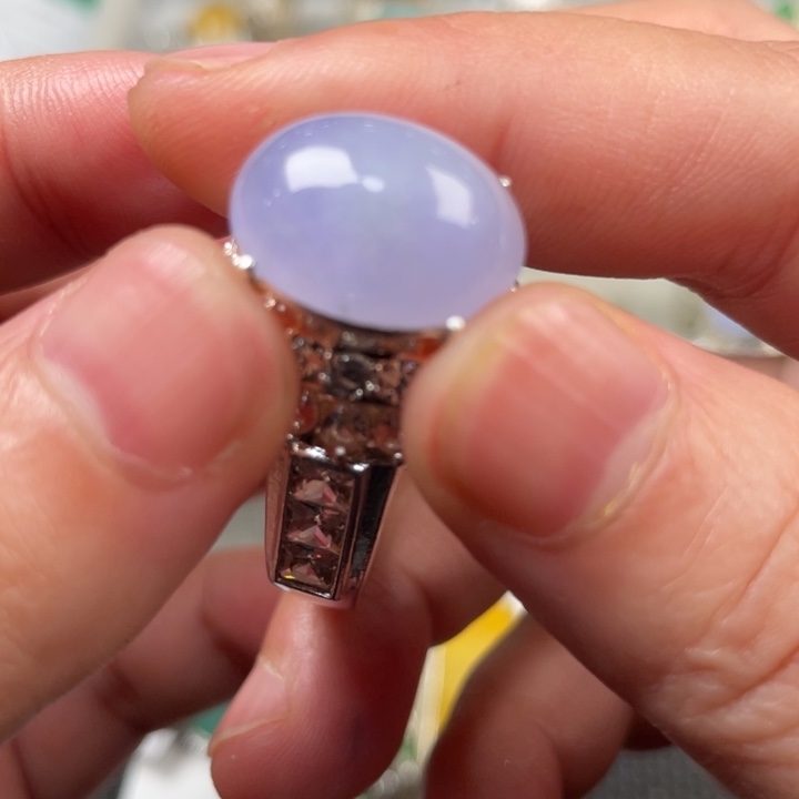 翡翠未镶嵌戒指缅甸天然翡翠