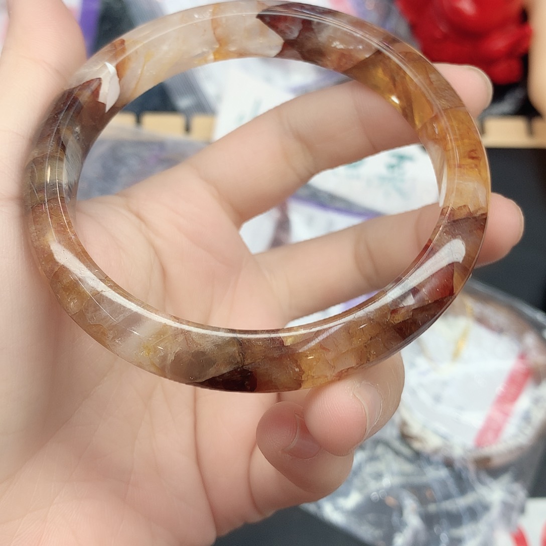 水晶手镯未镶嵌162（6364:：：）