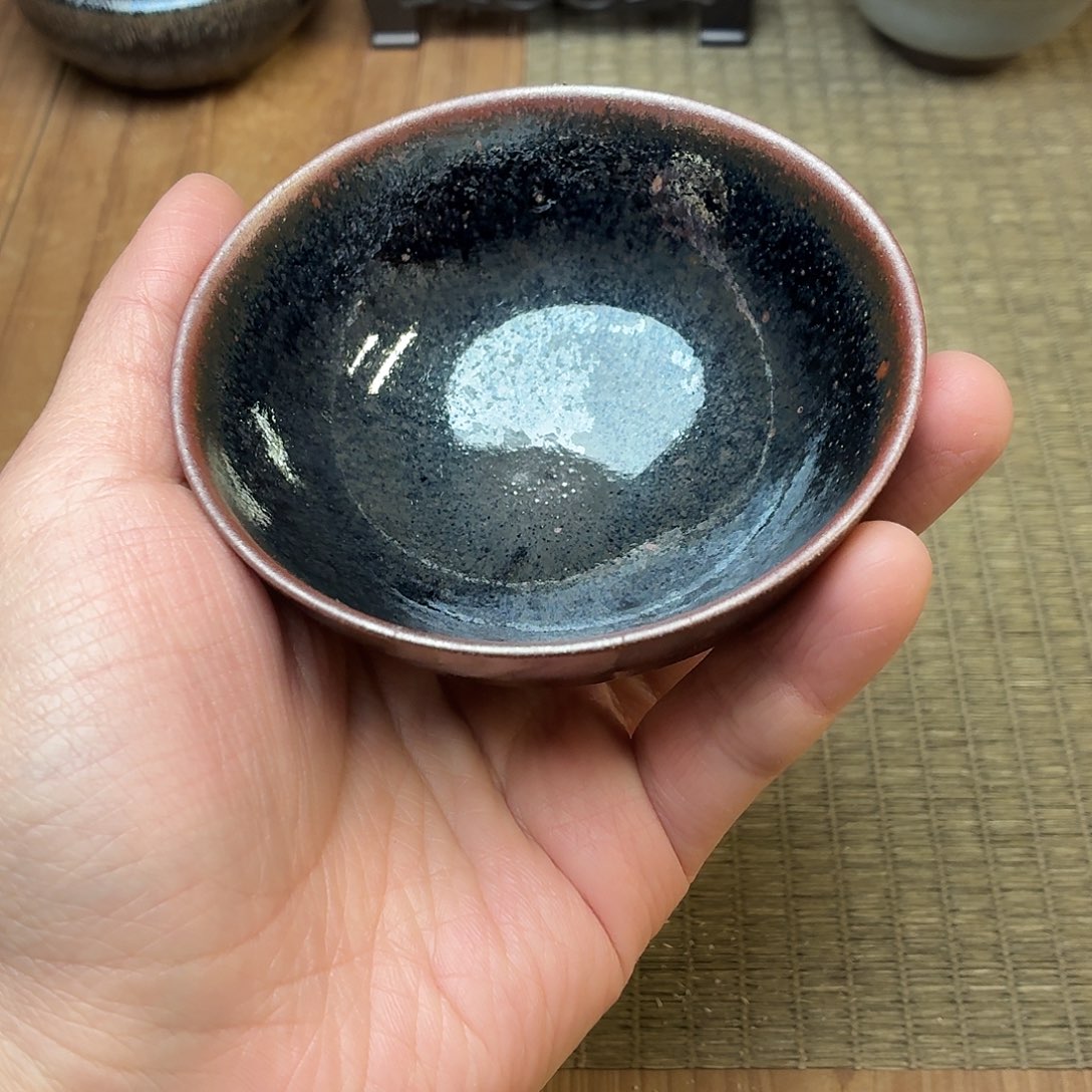 茶盏松风渡建盏柴烧