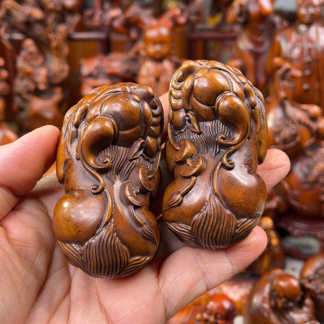 黄杨木黄杨木雕刻艺术