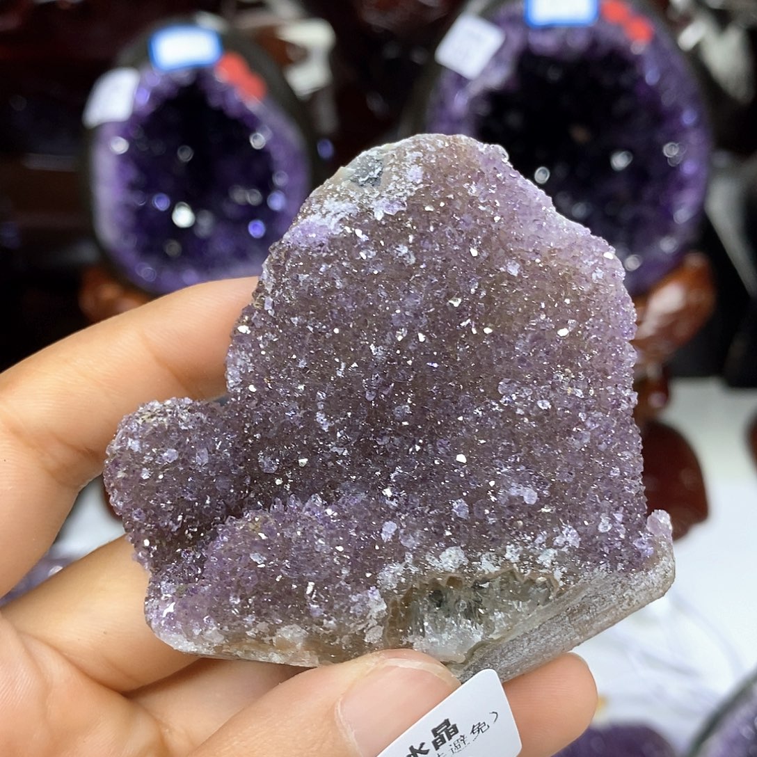 未镶嵌紫晶大型摆件（非配饰）小潘