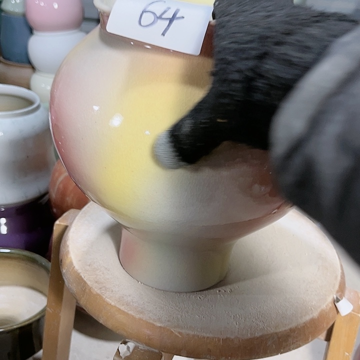 瓶口15户25 景德镇陶瓷学院